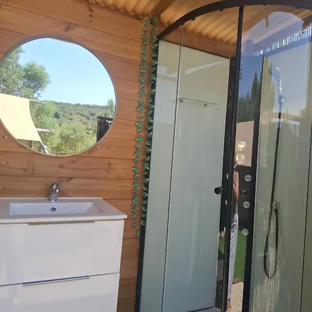 Luxussátor Poco Novo Algarve Glampingzelt Couple *