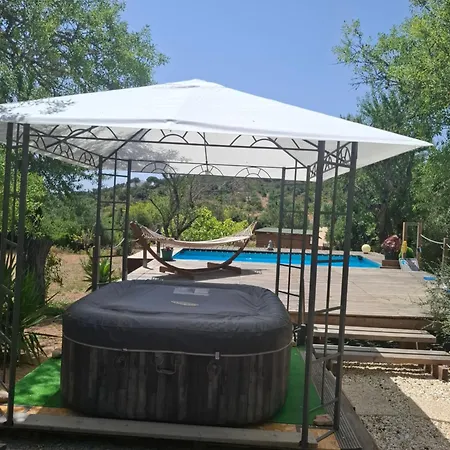 Poco Novo Algarve Glampingzelt Couple Luxussátor *