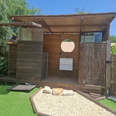 Luxussátor Poco Novo Algarve Glampingzelt Couple *
