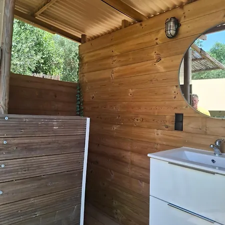 Poco Novo Algarve Glampingzelt Couple Luxussátor Loulé